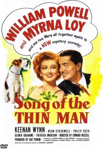 Song of the Thin Man Cover