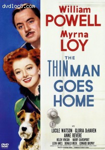 Thin Man Goes Home, The Cover