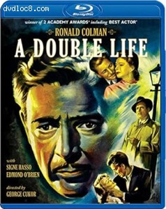 Double Life, A [Blu-Ray] Cover