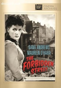 Forbidden Street, The Cover
