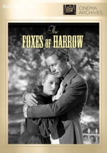 Foxes of Harrow, The Cover