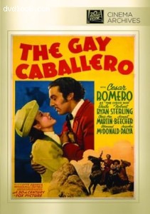Gay Caballero, The Cover