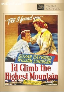 I'd Climb the Highest Mountain Cover