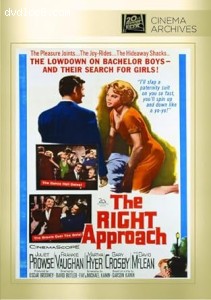 Right Approach, The Cover