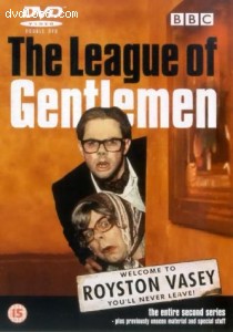 League Of Gentlemen, The - Series 2 Cover