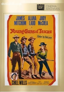 Young Guns of Texas Cover