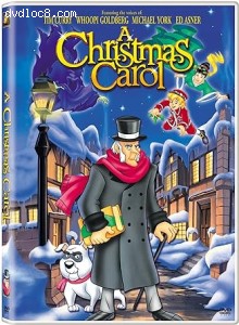 Christmas Carol, A (Cartoon) Cover