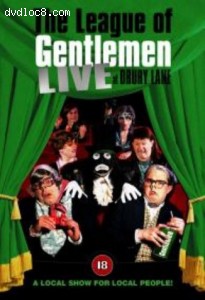 League Of Gentlemen, The - Live at Drury Lane Cover