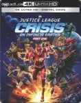 Cover Image for 'Justice League: Crisis on Infinite Earths - Part One (SteelBook) [4K Ultra HD + Digital HD]'