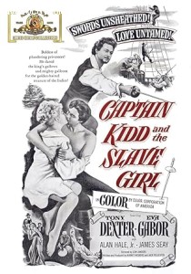 Captain Kidd and the Slave Girl Cover