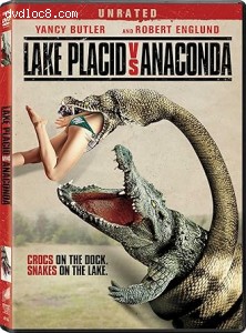 Lake Placid vs. Anaconda (Unrated) Cover
