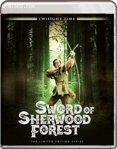 Sword of Sherwood Forest [Blu-Ray] Cover