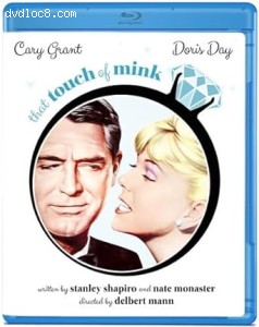 That Touch of Mink [Blu-Ray] Cover