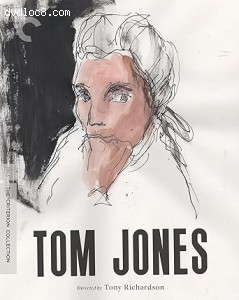 Tom Jones (The Criterion Collection) [Blu-Ray] Cover