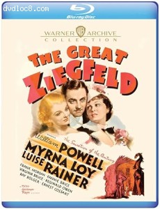 Great Ziegfeld, The [Blu-Ray] Cover