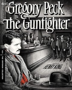 Gunfighter, The (The Criterion Collection) [Blu-Ray] Cover