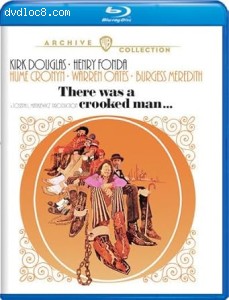 There Was A Crooked Man... [Blu-Ray] Cover