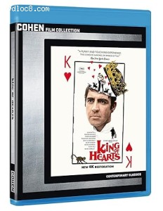 King of Hearts [Blu-Ray] Cover