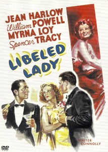 Libeled Lady Cover