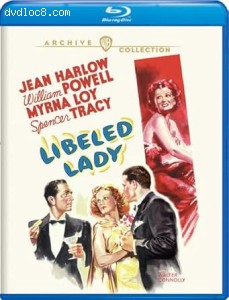 Libeled Lady [Blu-Ray] Cover