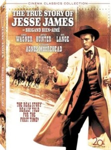 True Story of Jesse James, The Cover