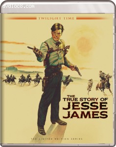 True Story of Jesse James, The [Blu-Ray] Cover