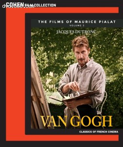 Van Gogh: The Films of Maurice Pialat: Vol. 3 [Blu-Ray] Cover