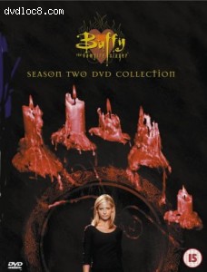 Buffy The Vampire Slayer: Complete Season 2 Cover