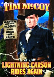 Lightning Carson Rides Again Cover