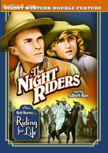 Silent Western Double Feature (The Night Riders / Riders for Life) Cover