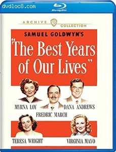 Best Years of Our Lives, The (Warner Archive Collection) [Blu-Ray] Cover