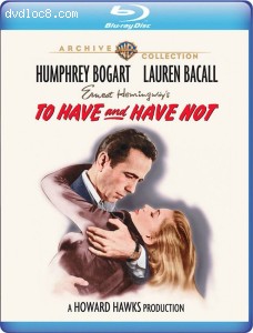 To Have and Have Not [Blu-Ray] Cover