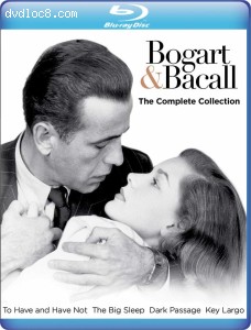 Bogart &amp; Bacall: The Complete Collection [Blu-Ray] Cover