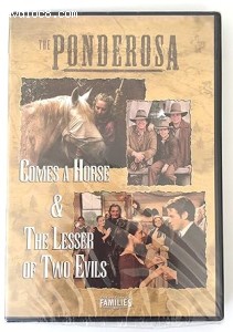 Ponderosa: Comes a Horse &amp; The Lesser of Two Evils, The Cover