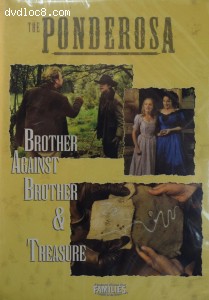Ponderosa: Brother Against Brother &amp; Treasure, The Cover