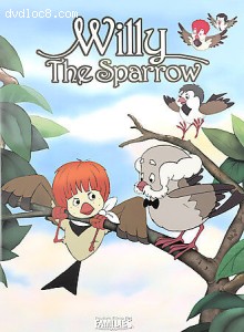 Willy the Sparrow Cover