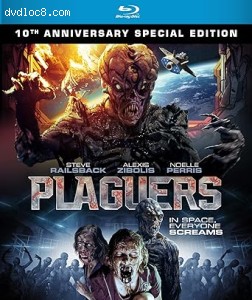 Plaguers (10th Anniversary Special Edition) [Blu-Ray] Cover