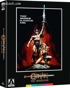 Conan The Barbarian (Limited Edition) [Blu-ray]
