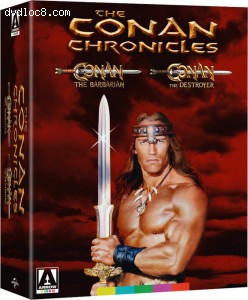 Conan Chronicles, The (Limited Edition) [Blu-ray] Cover