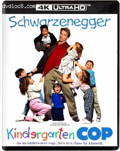 Kindergarten Cop [4K Ultra HD + Blu-ray] Cover