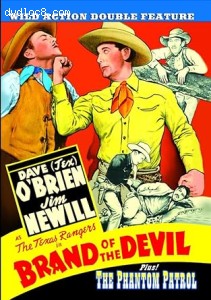 Wild Action Double Feature (Brand of the Devil / The Phantom Patrol) Cover