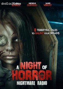 Night of Horror: Nightmare Radio, A Cover