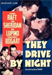 They Drive by Night Cover