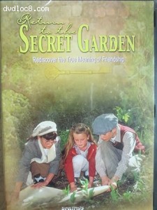 Return to the Secret Garden Cover