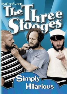 Three Stooges: Simply Hilarious, The Cover