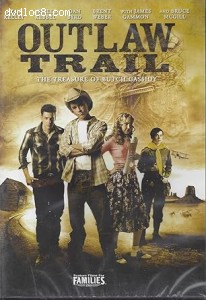 Outlaw Trail: The Treasure of Butch Cassidy (Feature Films for Families) Cover