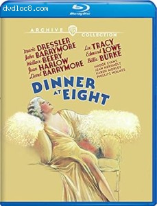 Dinner at Eight [Blu-Ray] Cover