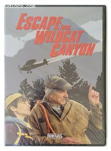 Escape From Wildcat Canyon (Feature Films for Families) Cover