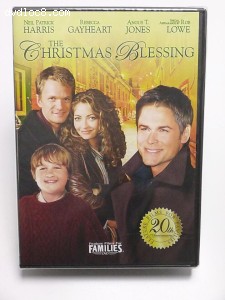 Christmas Blessing, The (Feature Films for Families) Cover