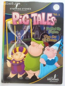 Pig Tales Vol. 3: Puffed Up Piglets &amp; Time for a Change Cover